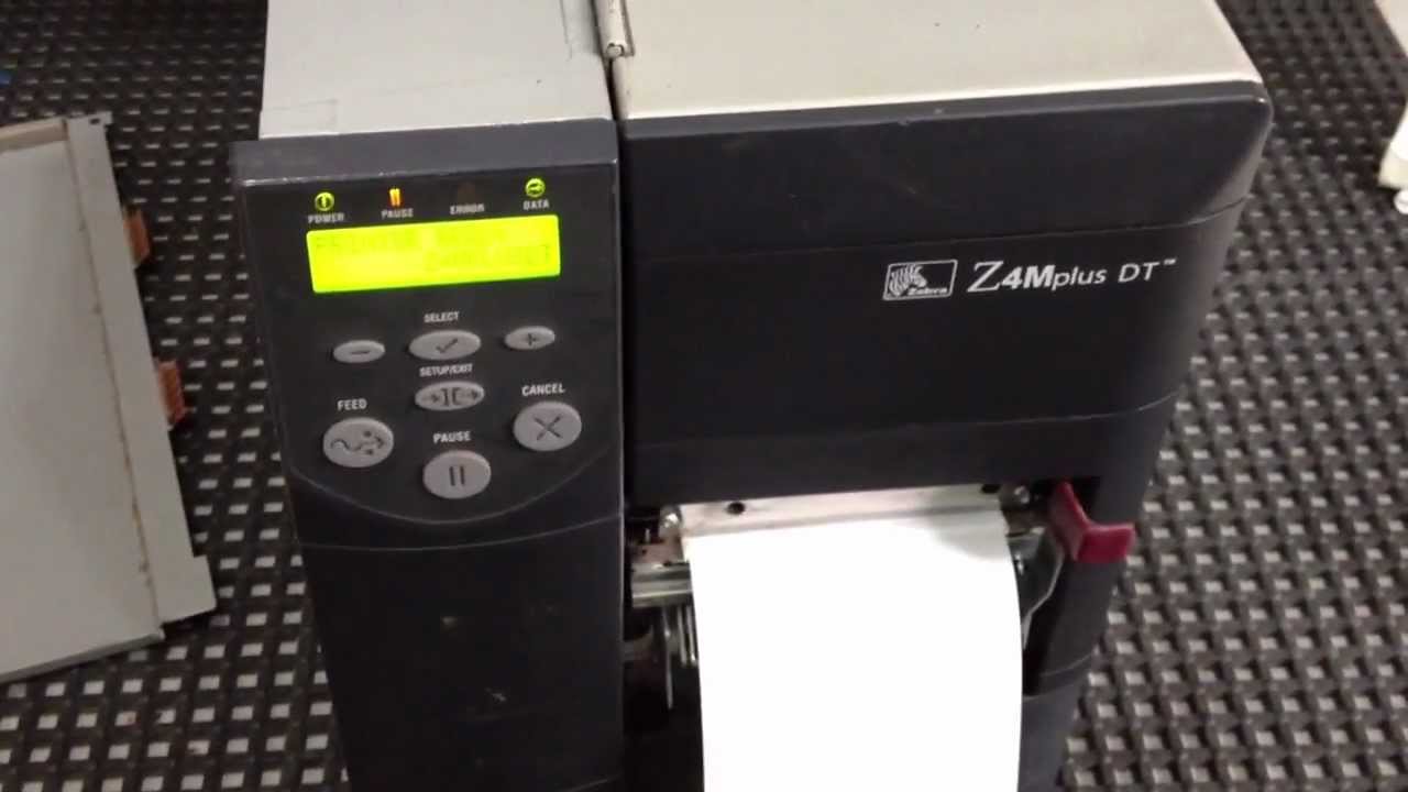 Zebra Z4mplus Printer Driver Download